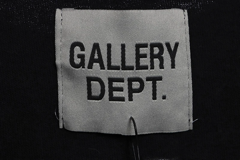 gallery dept distressed washed mouth monster t shirt
