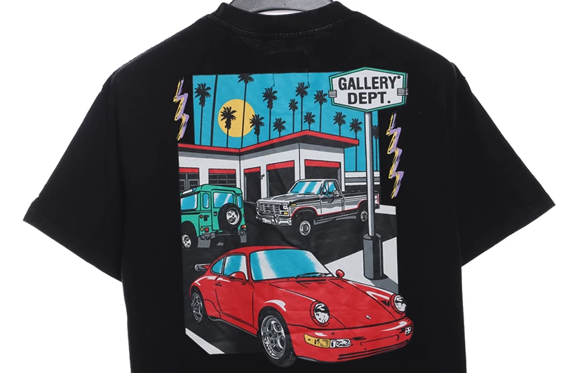 gallery dept vintage street car t shirt