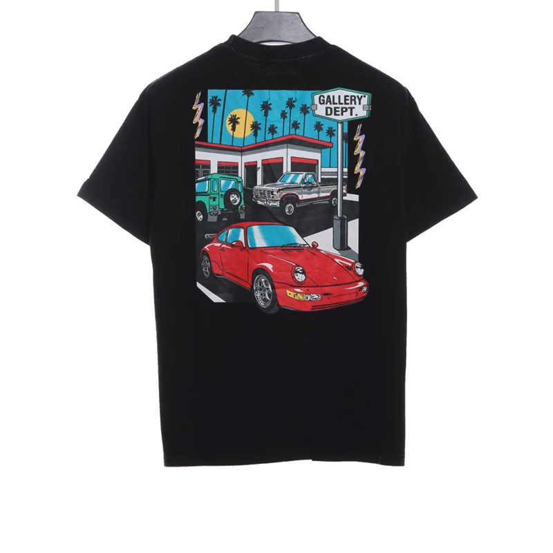 gallery dept vintage street car t shirt