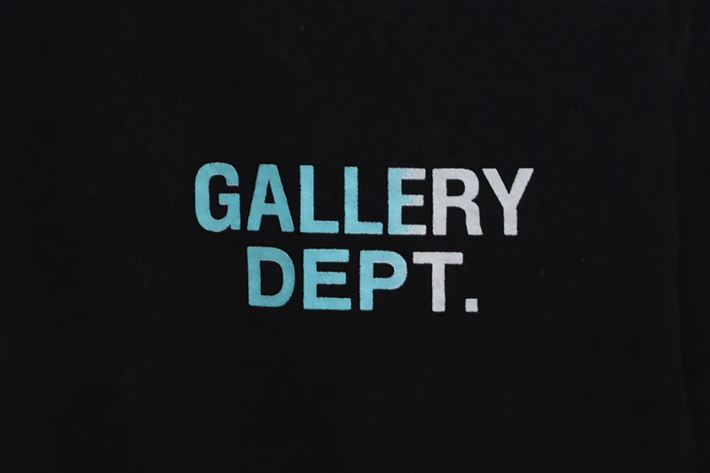 gallery dept render gradient letter print t shirt