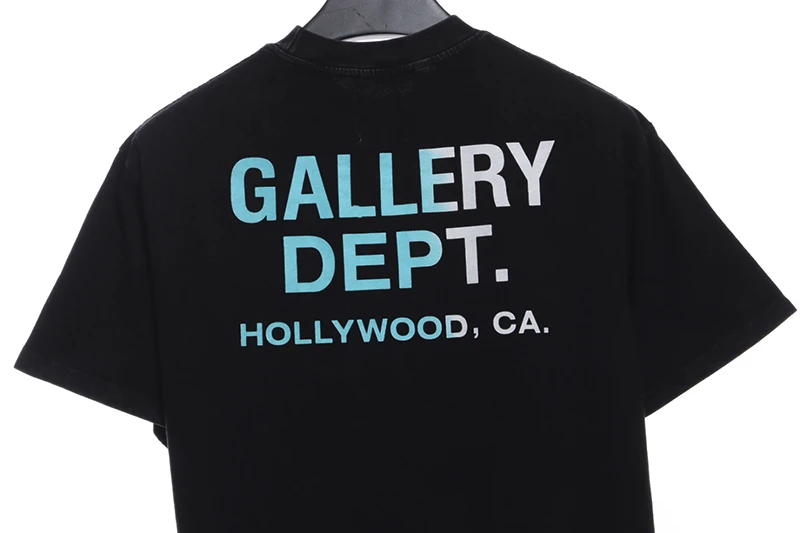gallery dept render gradient letter print t shirt
