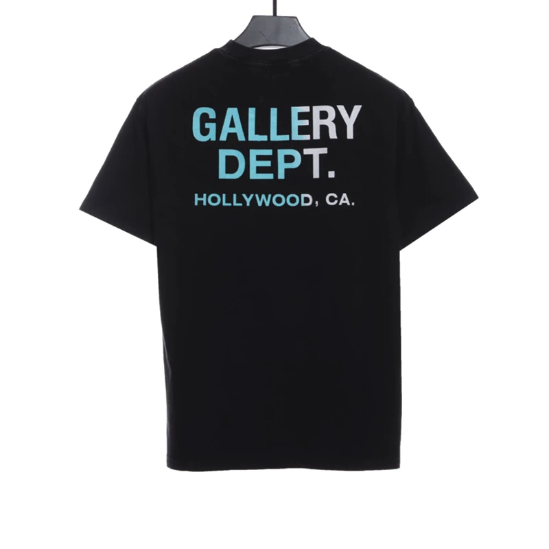 gallery dept render gradient letter print t shirt