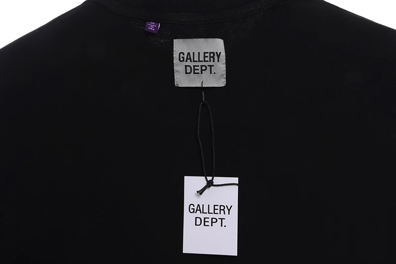 gallery dept render gradient letter print t shirt
