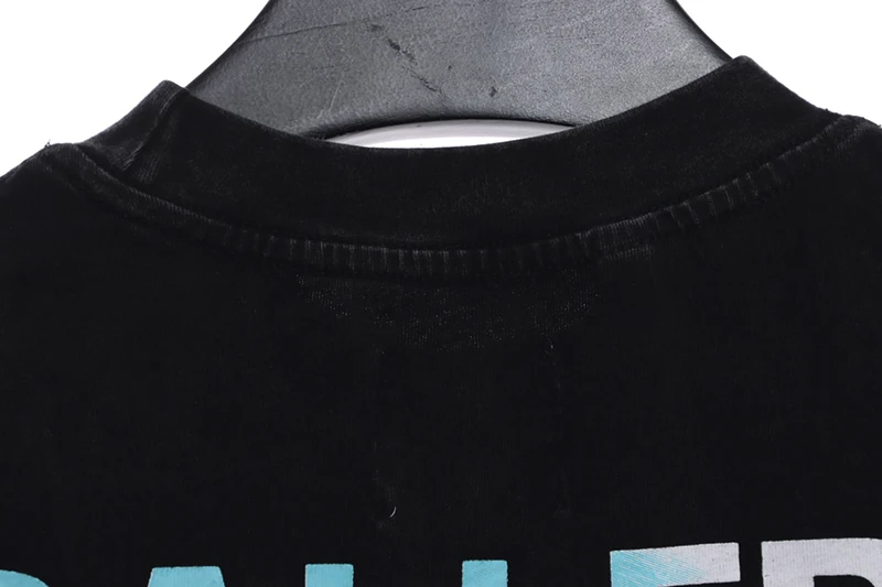 gallery dept render gradient letter print t shirt