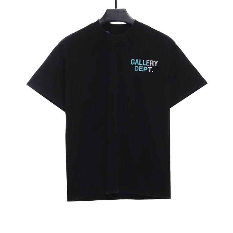 gallery dept render gradient letter print t shirt