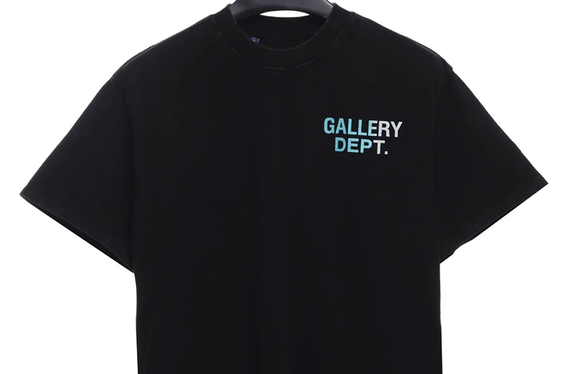 gallery dept render gradient letter print t shirt