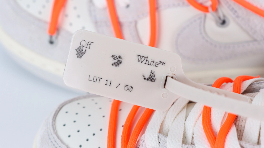 off white x dunk low lot 11 of 50 reps 9