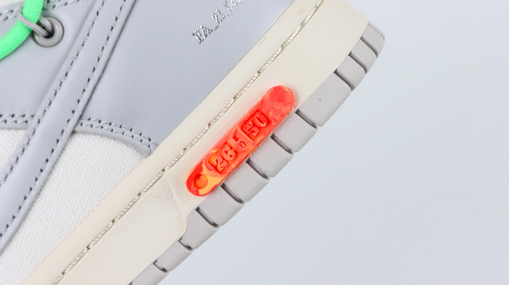 off white x dunk low lot 26 of 50 reps 5
