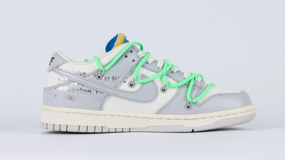 off white x dunk low lot 26 of 50 reps 7