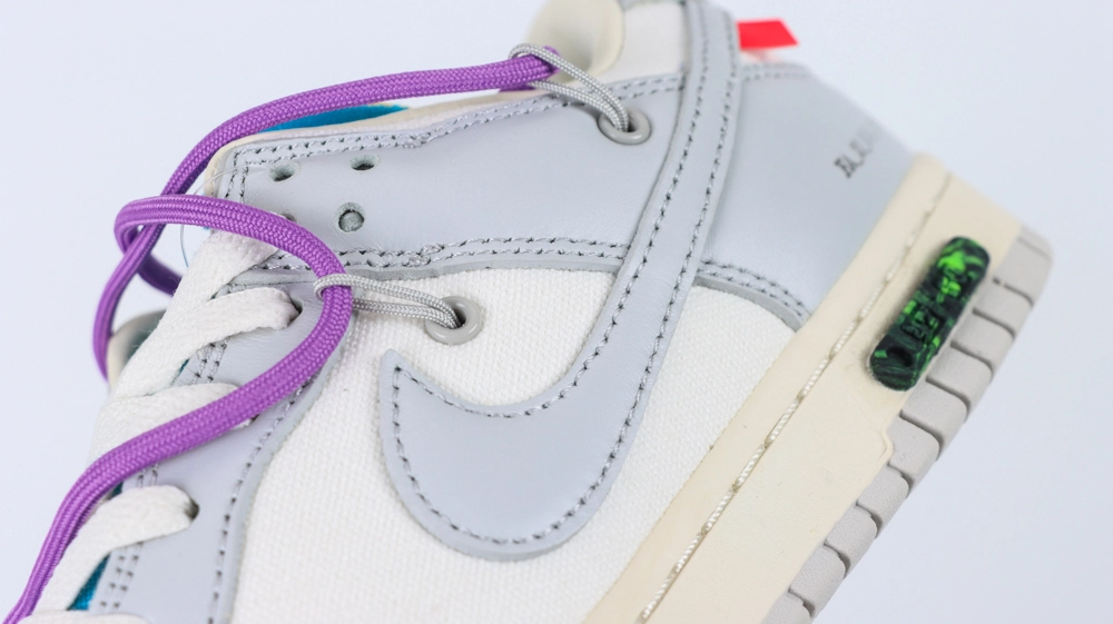 off white x dunk low lot 47 of 50 reps 4