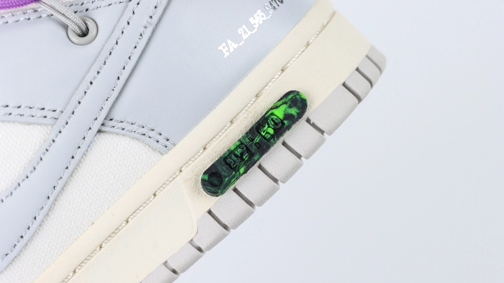 off white x dunk low lot 47 of 50 reps 5