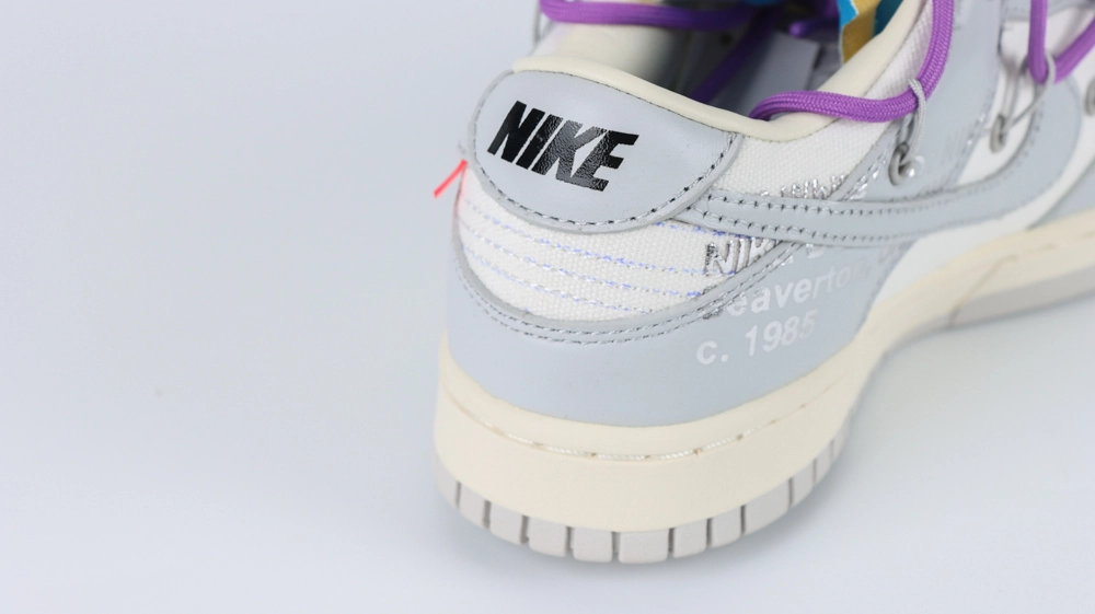 off white x dunk low lot 47 of 50 reps 6
