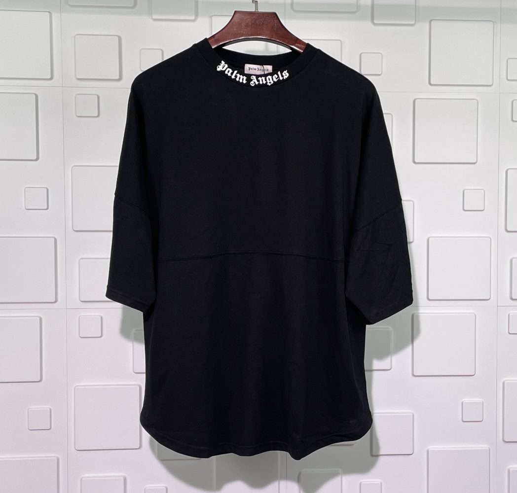 palm angels mock neck tee replica 12