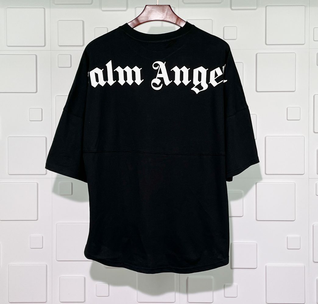 palm angels mock neck tee replica 13