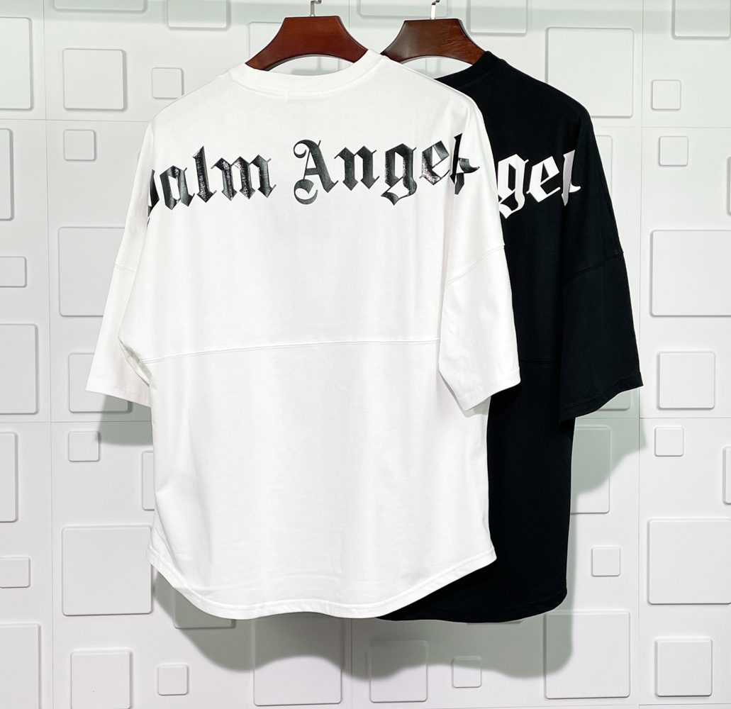 palm angels mock neck tee replica 2