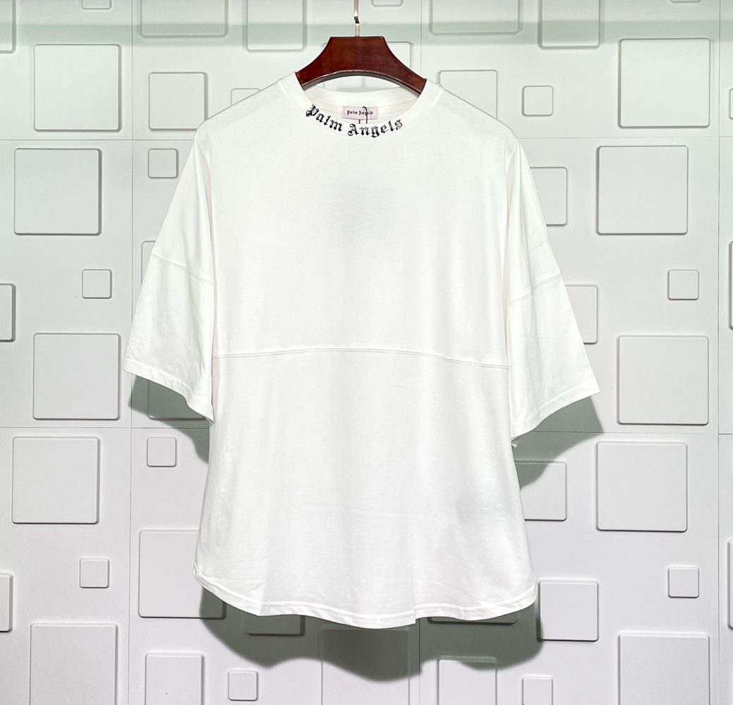 palm angels mock neck tee replica 3
