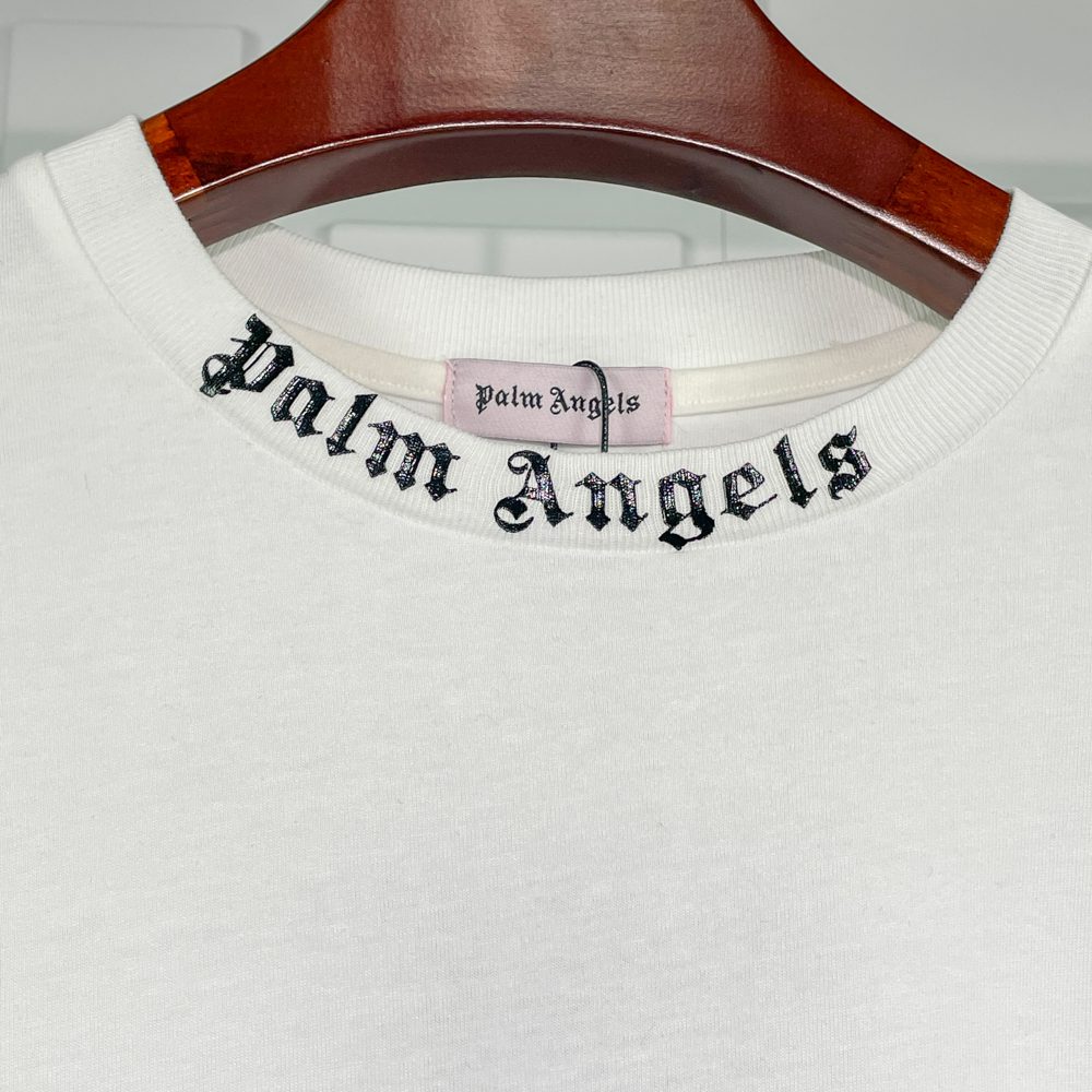 palm angels mock neck tee replica 4