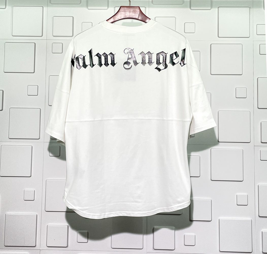 palm angels mock neck tee replica 7