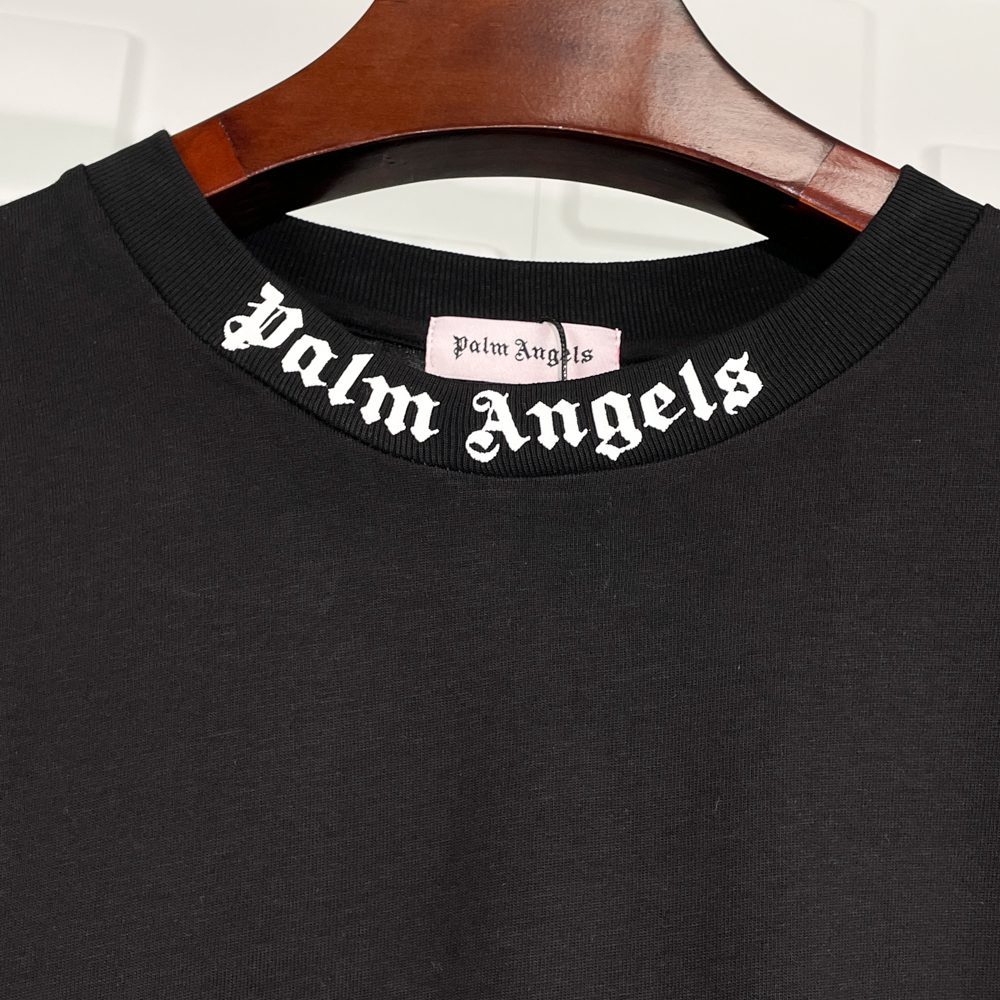 palm angels mock neck tee replica 9