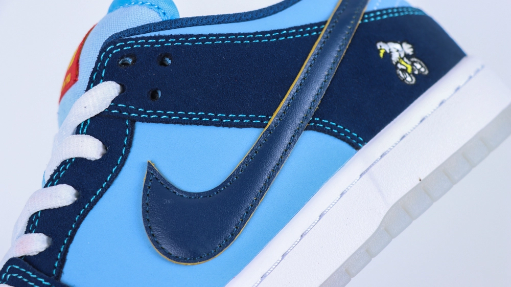why so sad x dunk low sb the predatory bird reps 3
